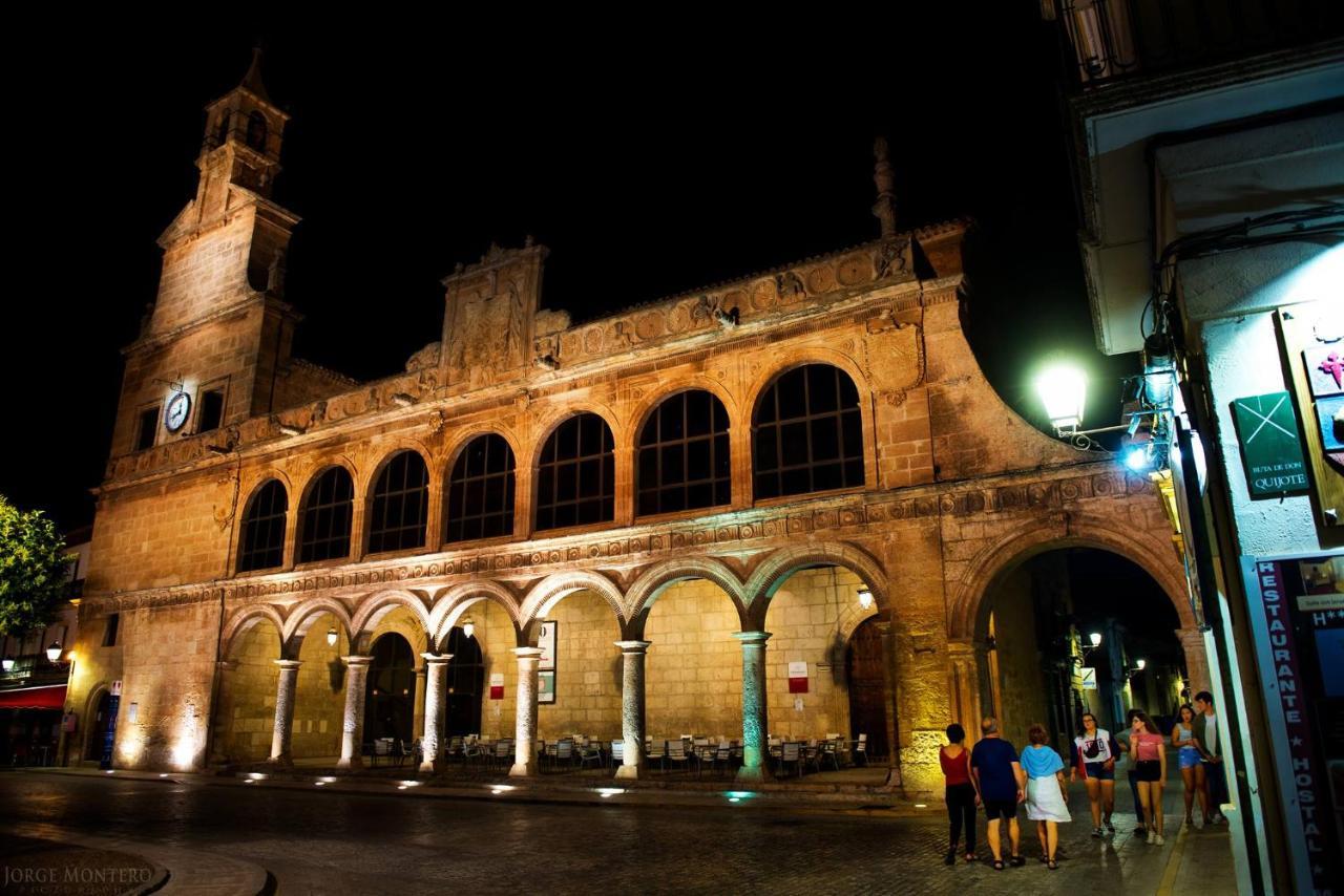 Hostal Nuevo Milan I San Clemente  Eksteriør bilde